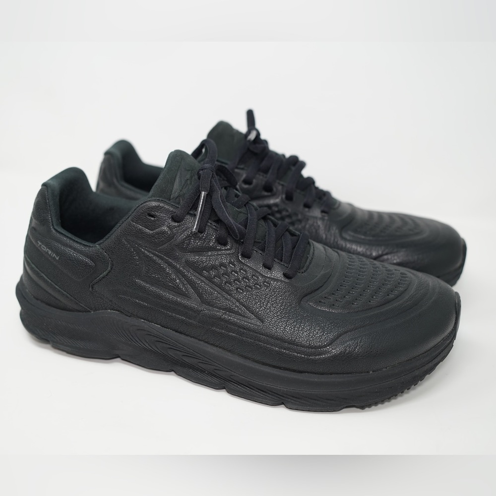Altra Torin 5 slip resistant Black Leather US Shoe size W11 / M8 NWB